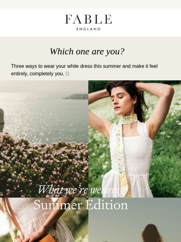 Summer Edition - What we're wearing