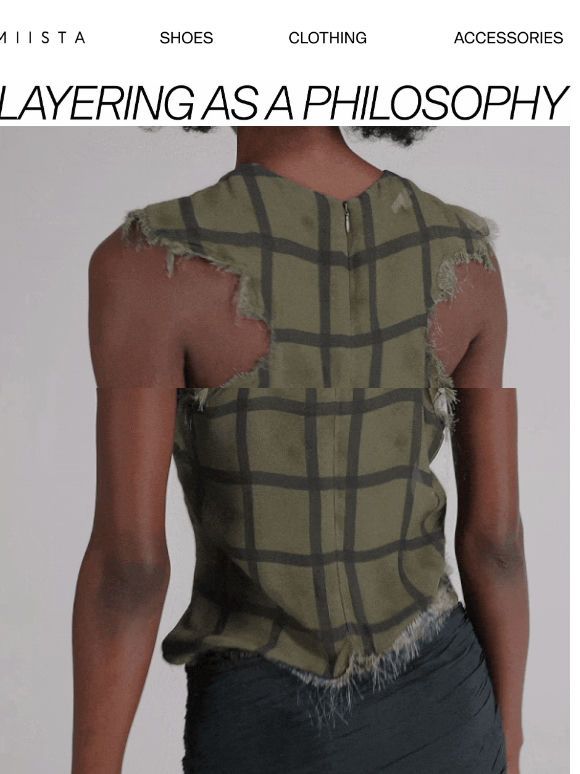 Layering as a philosophy