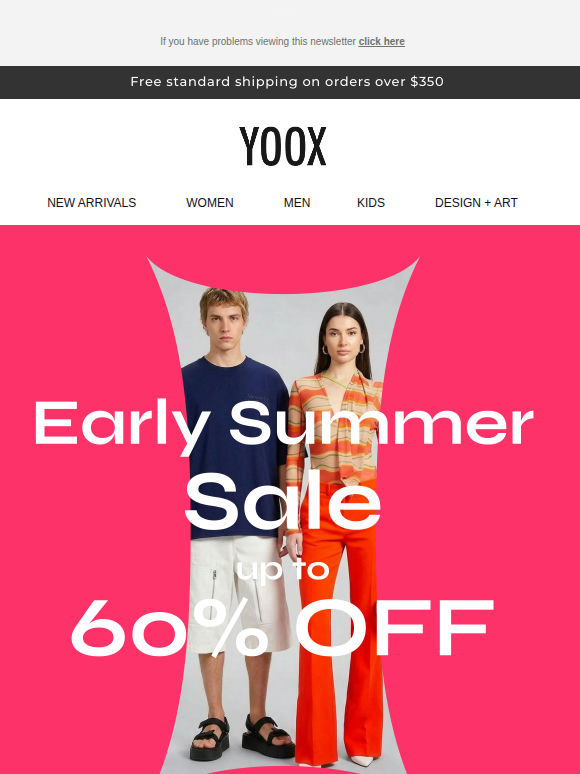 High temperatures, low prices > Up to 60% OFF even more items