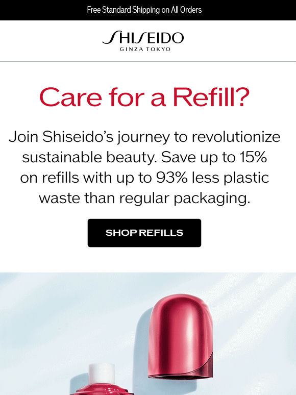 Refill On Your Favorites