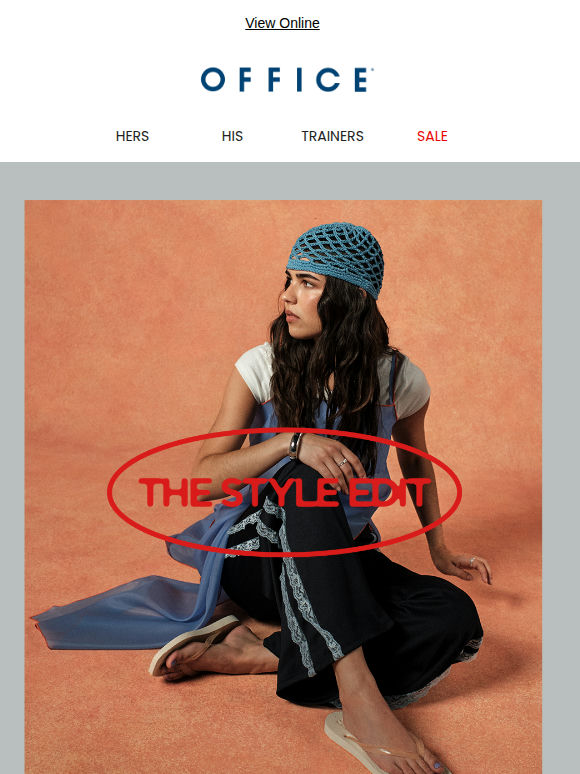 The Style Edit - New brands just dropped