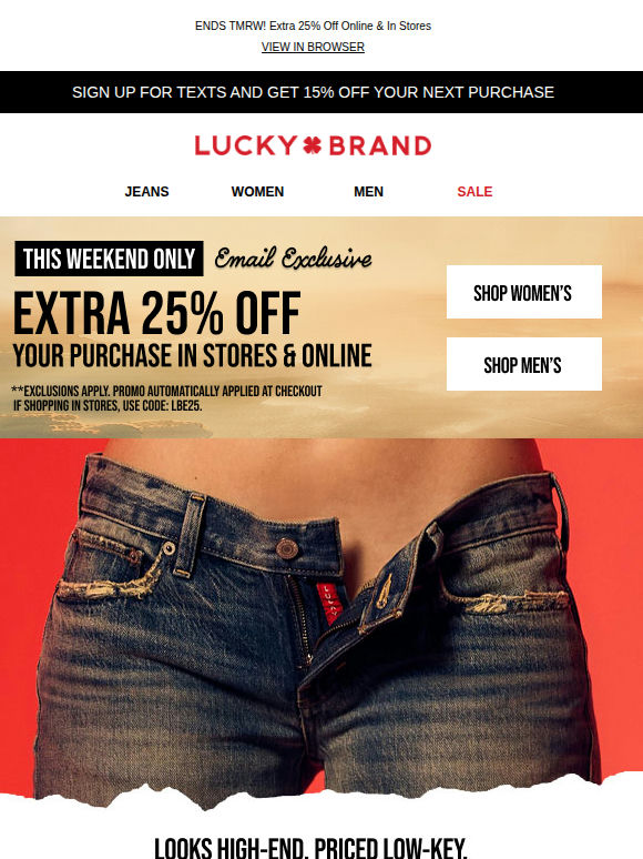 Don’t Miss 30% Off Quality Denim