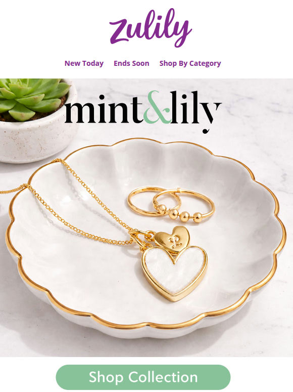 💜 Friday night Mint & Lily flash