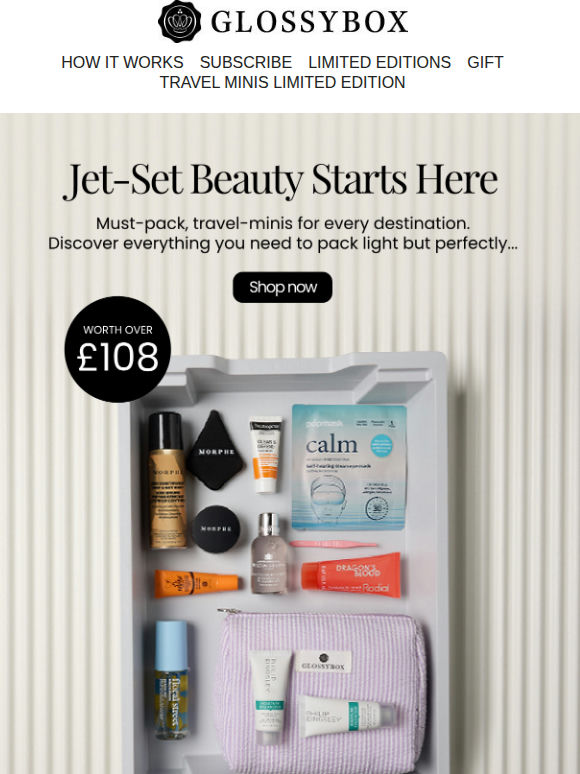 The Travel Mini Edit You’ll Take Everywhere