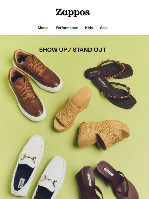 All eyes on Steve Madden