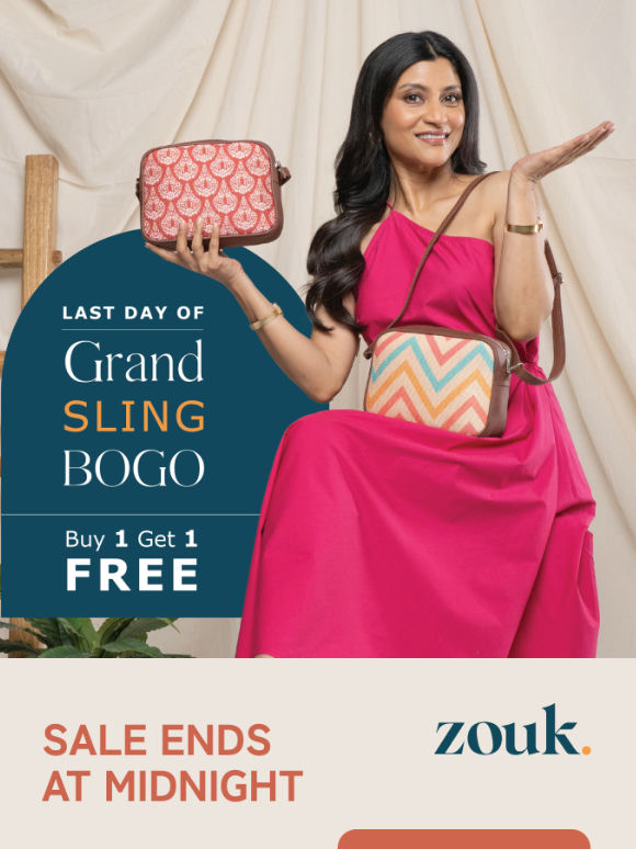 ⏰ Tick-Tock! Last Hours for Sling BOGO Sale!