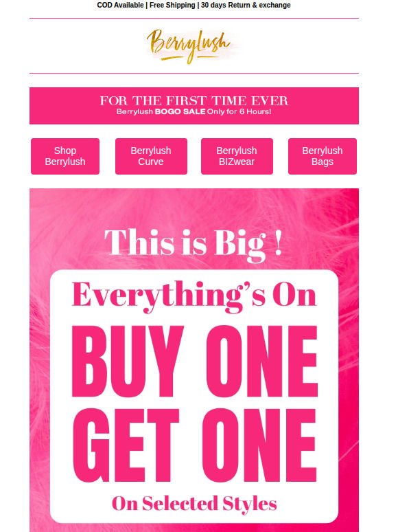 💥BOGO Boom! Live Now!