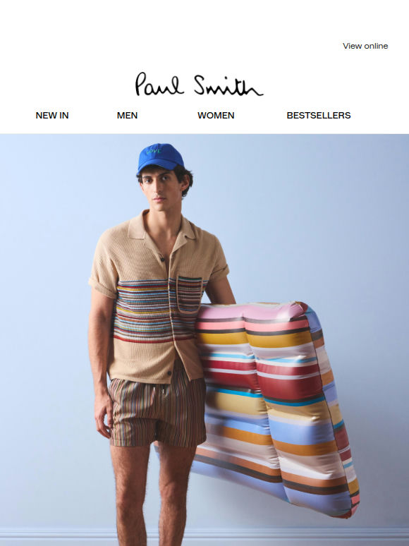 140+ new arrivals for warmer days