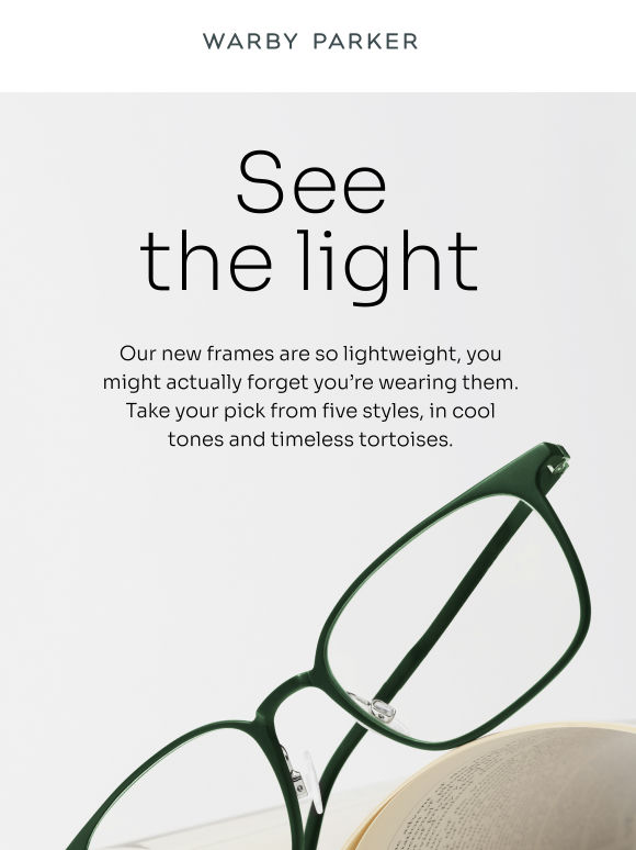These glasses are different