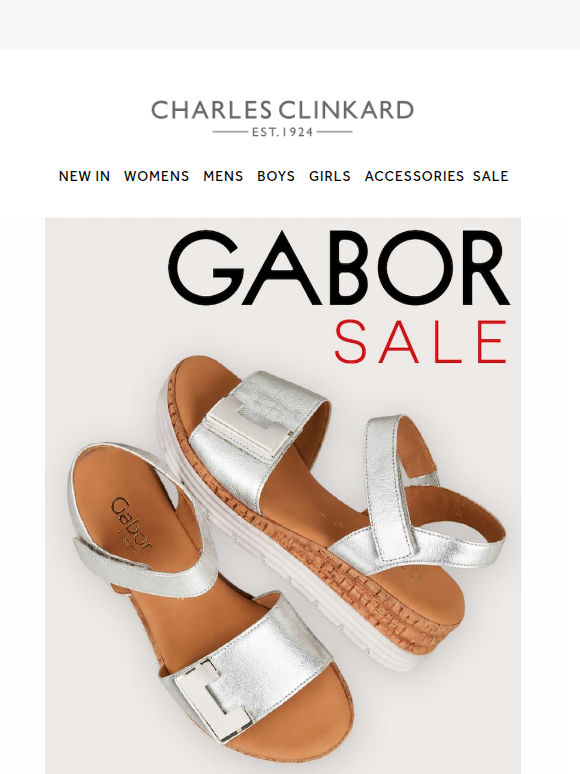 Sale Favourites From Gabor 🌟