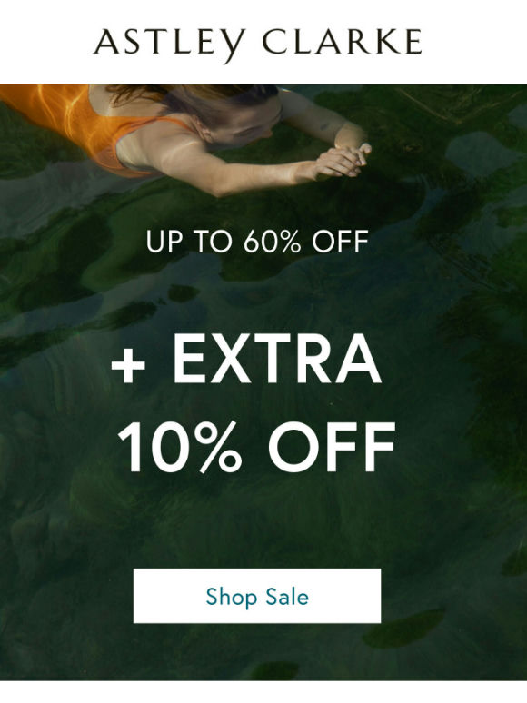 Take an Extra 10% Off Sale