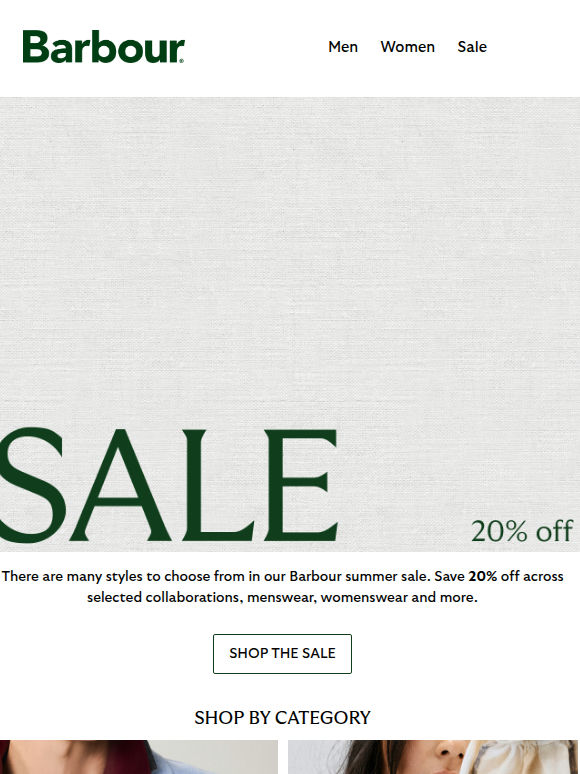 Enjoy 20% off