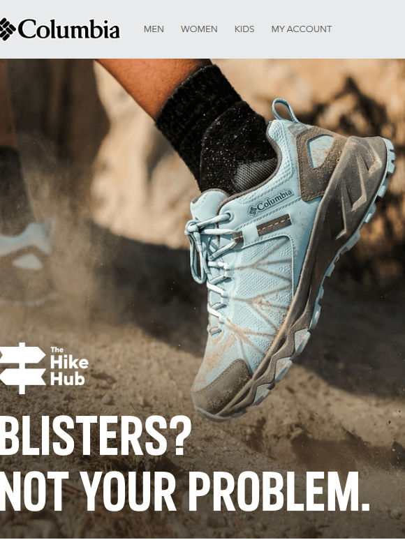 Your no-blister footwear guide 🥾