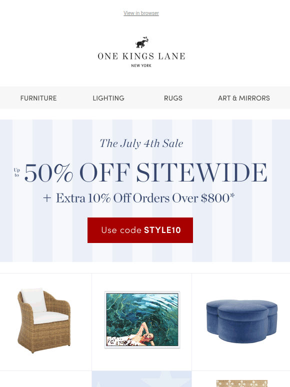 ⚠️ Don’t Miss Out — Up to 50% Off Sitewide