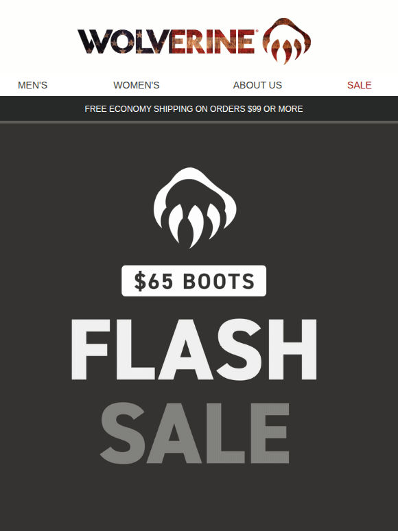 Gear That Won’t Quit: $65 Boots