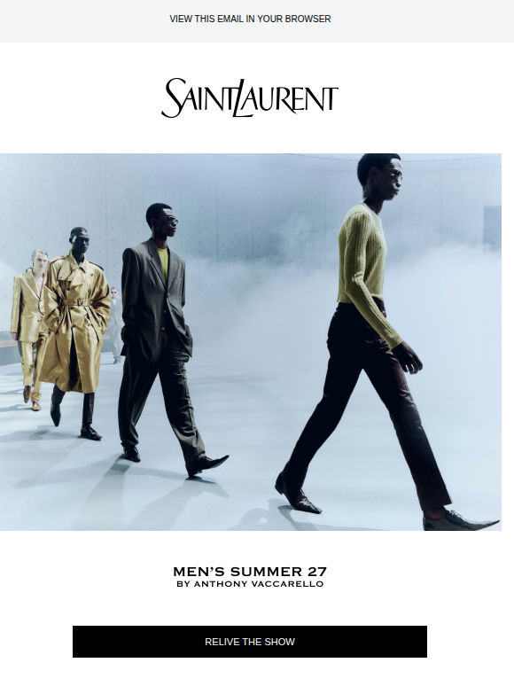 Inside the Men’s Summer 27 Show