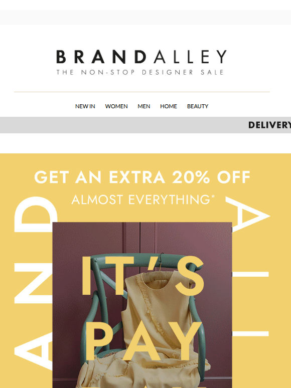 Your payday offer ends today