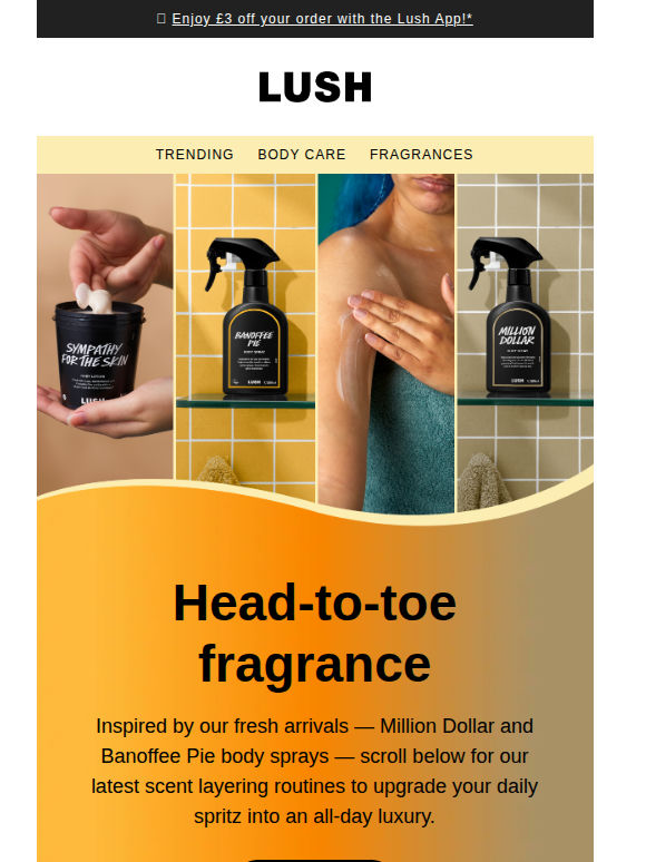 Two new scent layering routines?