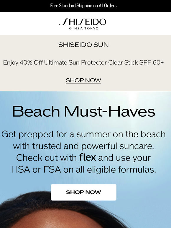 Last Day For 40% Off Sun Stick