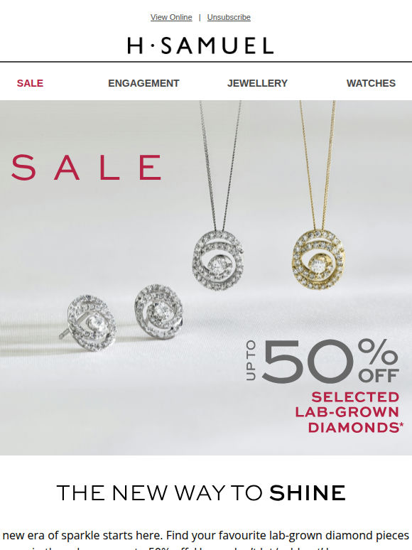 Lab-grown diamonds are having a moment