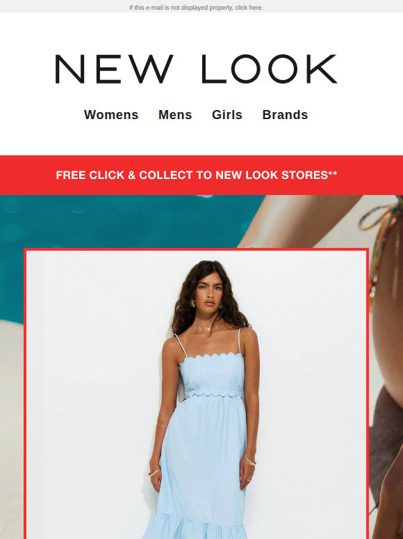 STARTS NOW: Up to 60% off SALE