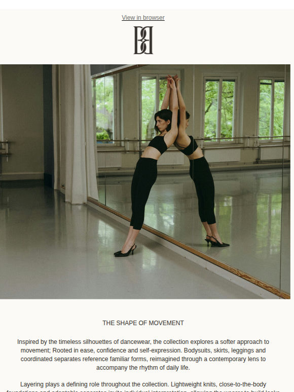 A new line of movement