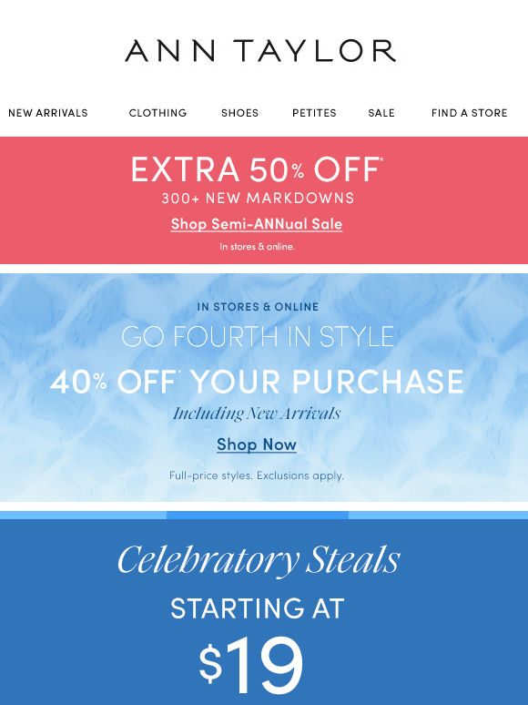 Your Weekend Look Is 40% Off