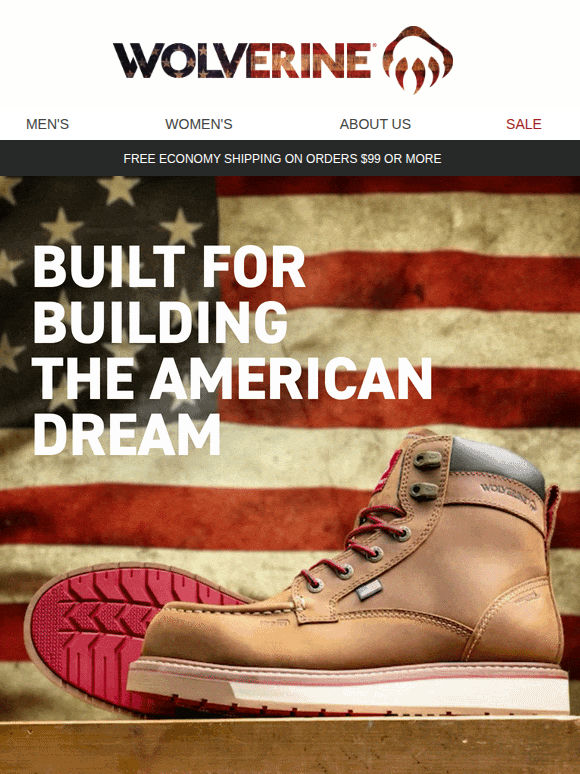 The New American Work Boot Has Arrived