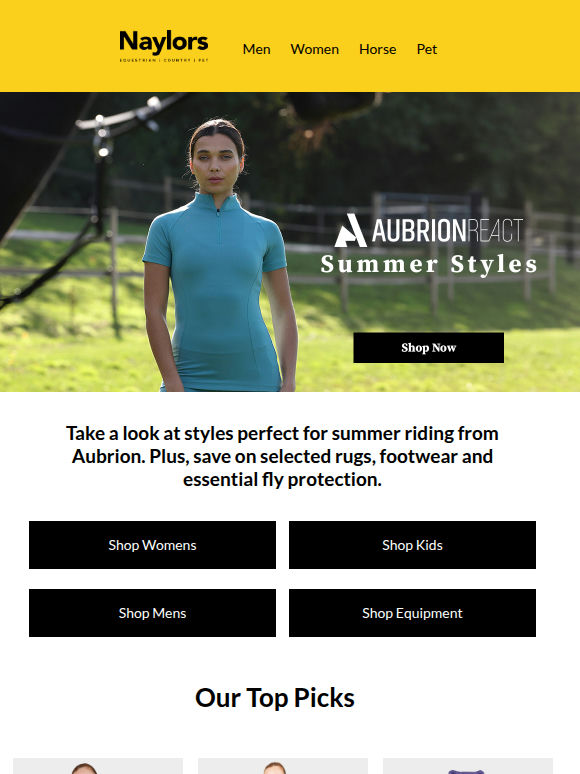 Aubrion - Performance Meets Style