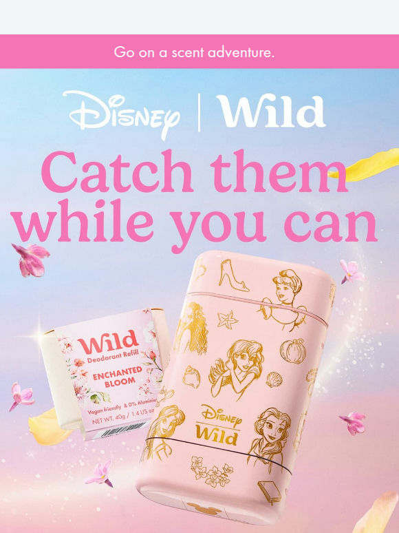 Catch them while you can...
