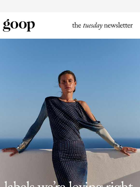 the Tuesday newsletter