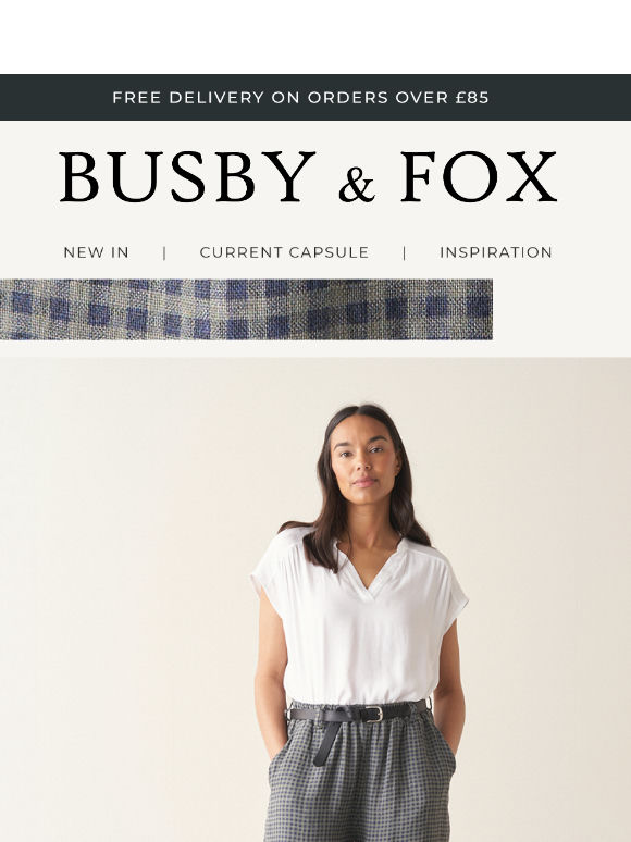 Style guide | Linen checks