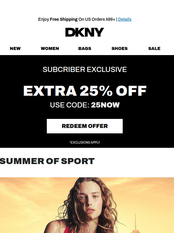 Your Sporty Summer Uniform Starts Here