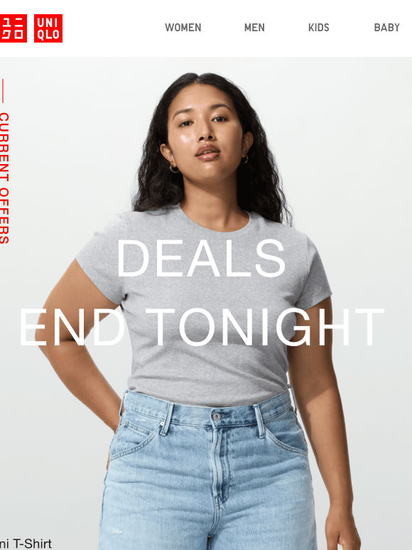 These deals are GONE tomorrow