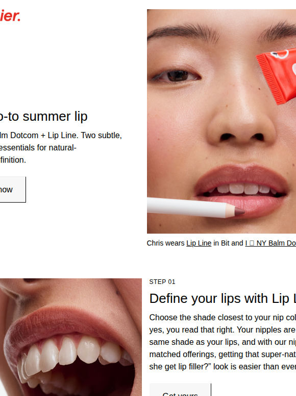Our go-to summer lip?