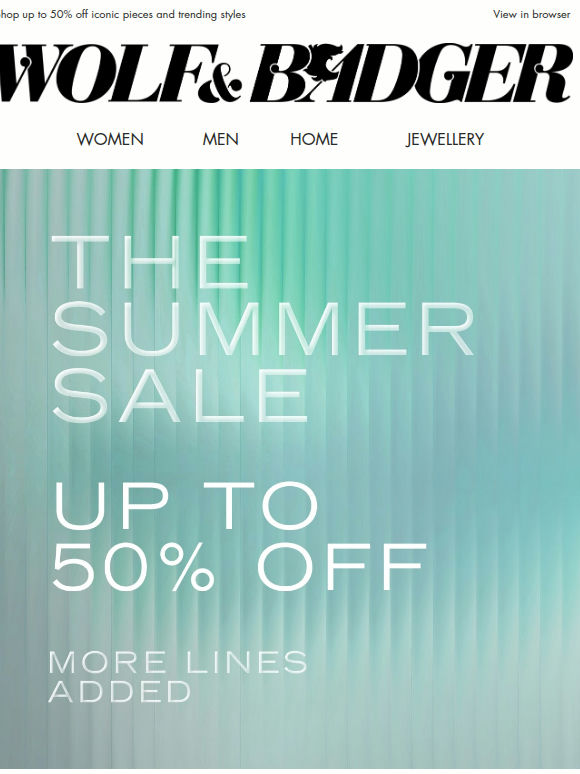 The Editor's Sale Picks