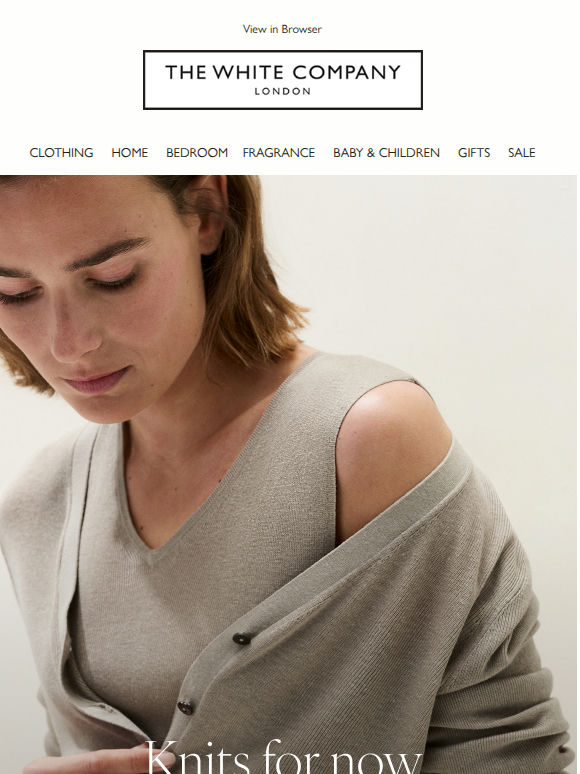 Light knits for right now