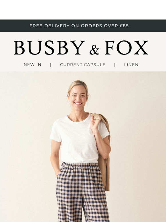 Your favourite trousers are back