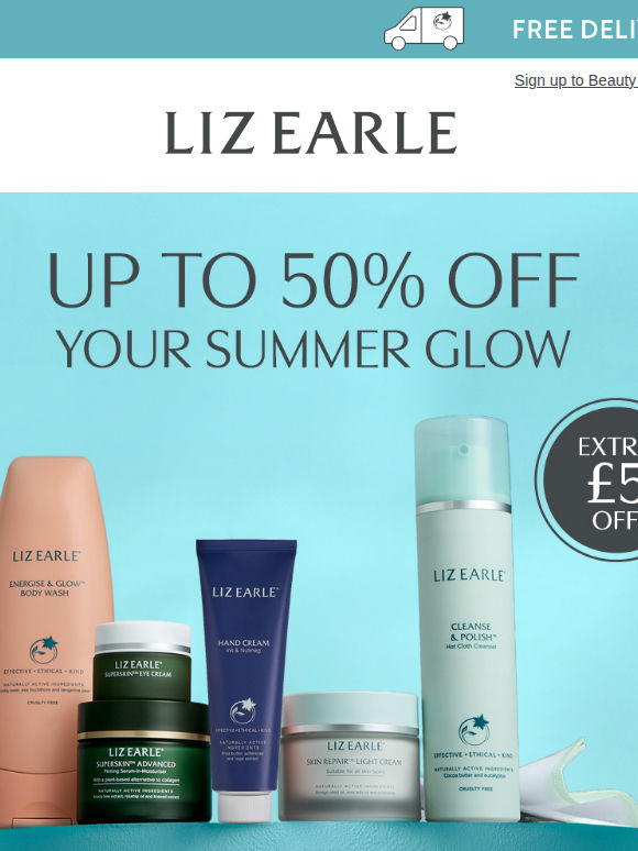 Today only! Extra savings across our Summer Sale ☀️