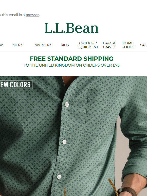 Essential Shirts with an Easy Untucked Fit