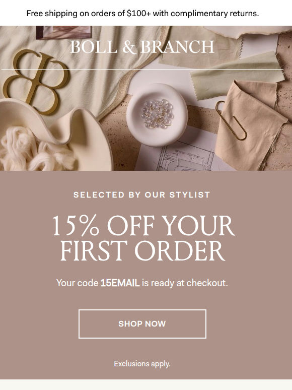 15% Off: Your Top Picks