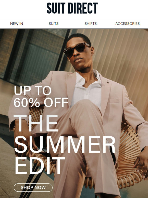 Still Looking for Your Summer Suit?