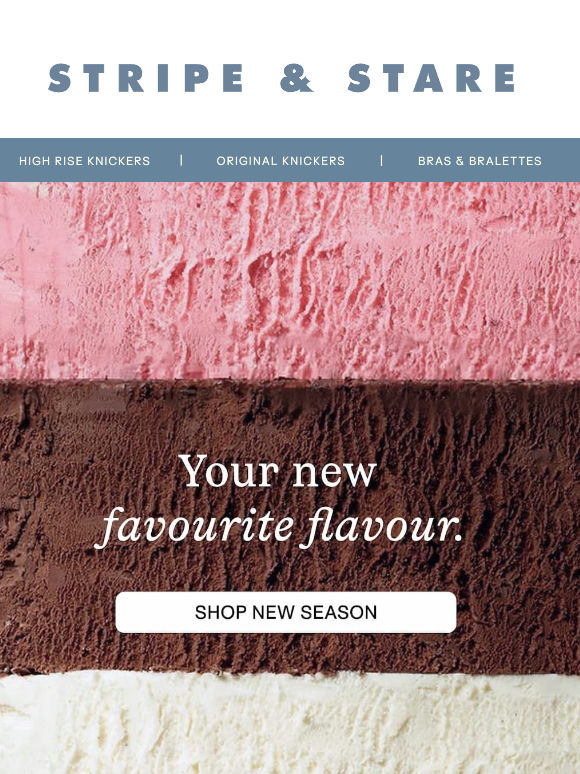 Your new favourite flavour.