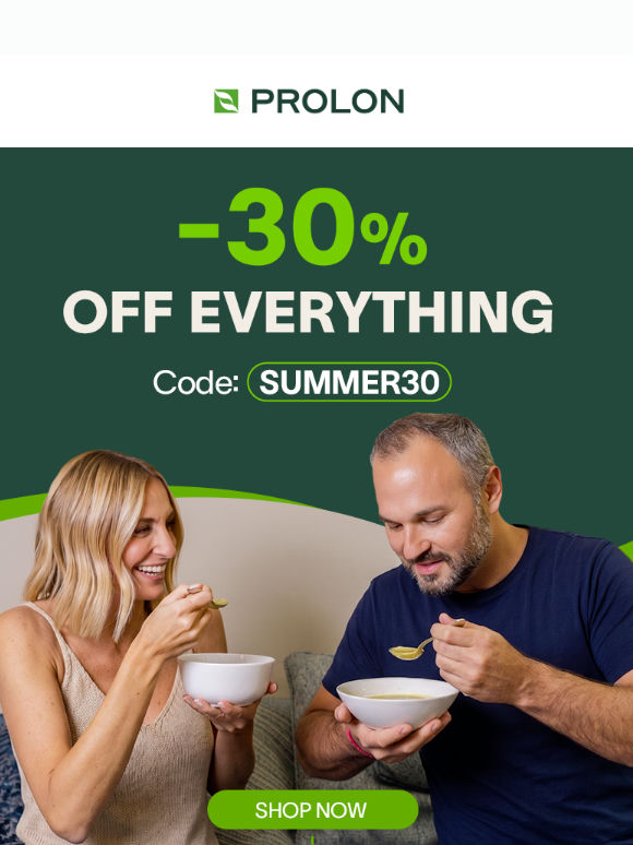 Your 30% off is still here — don't let it slip