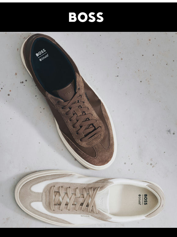 Build Your Footwear Collection with BOSS