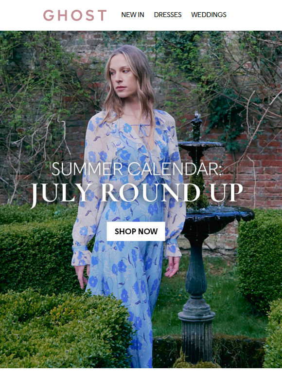 Our July Edit