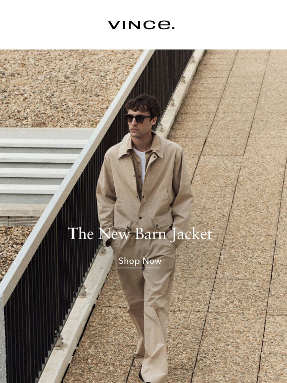 The Barn Jacket, Redefined