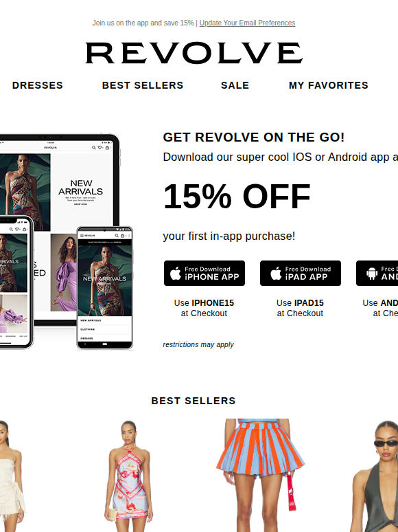 let's do 15% off