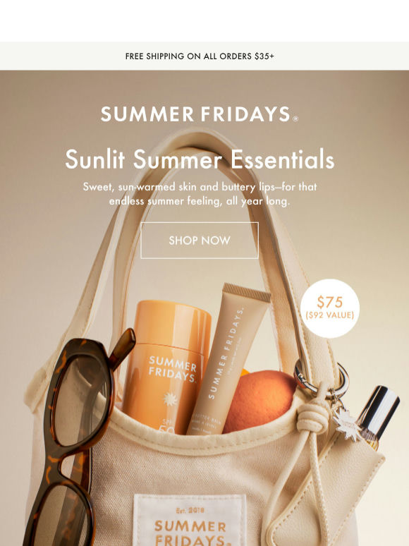 Made for Wherever Summer Takes You ☀️