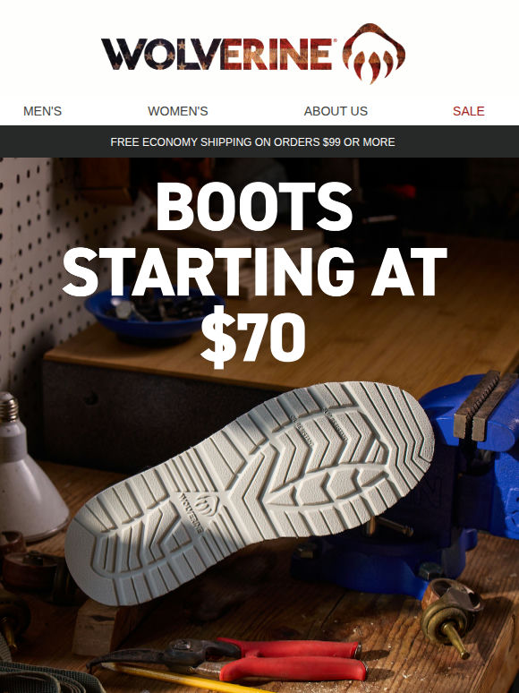 Trade the Backpack for Work Boots
